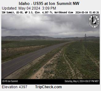 Idaho - US95 at Ion Summit NW